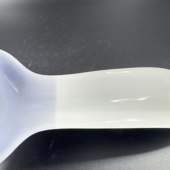 OTAGIRI Spoon Rest Ceramic Resting Plate Dish With Tree Scene Made In Japan VTG - Picture 4 of 13